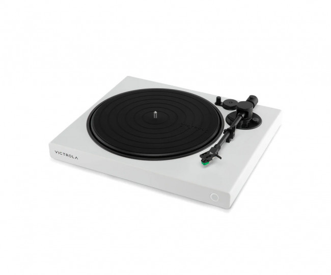 Програвач вінілових дисків Victrola Wave Bluetooth Turntable with Auracast Color: White